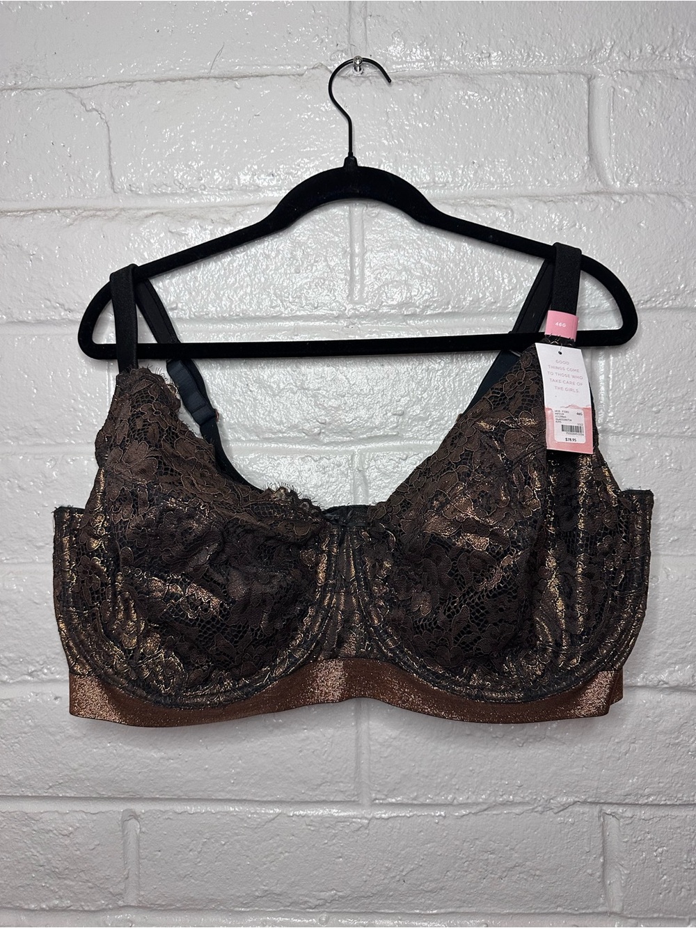 Cacique Lace Underwire Bra